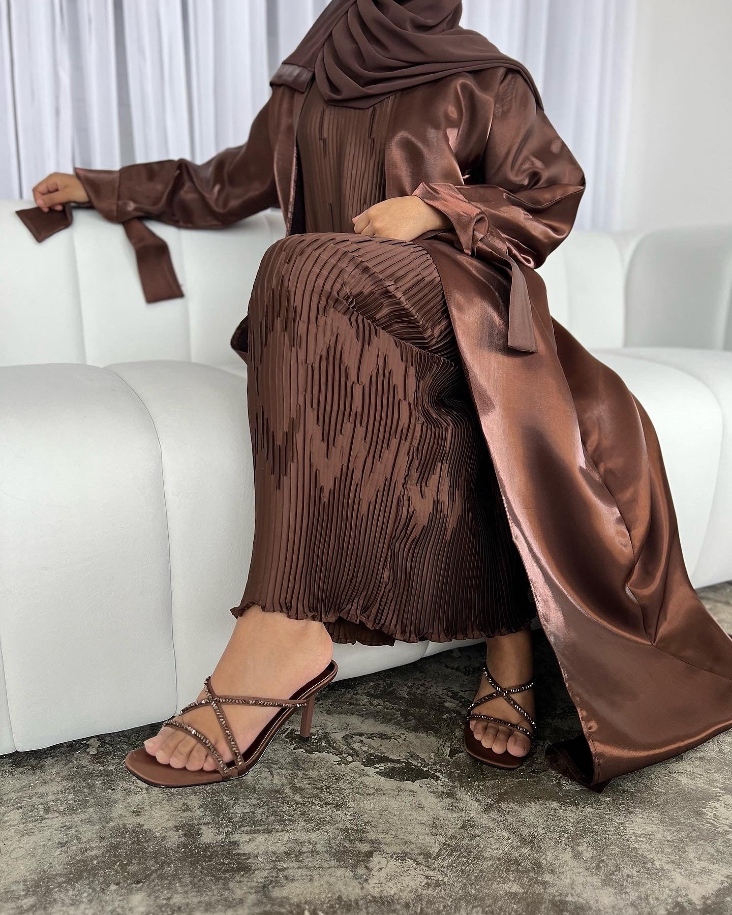 MOCHA ORGANZA